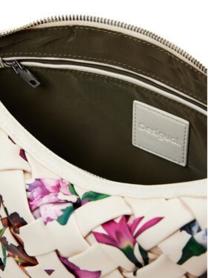 Desigual Torebka 25SAXPBQ Écru