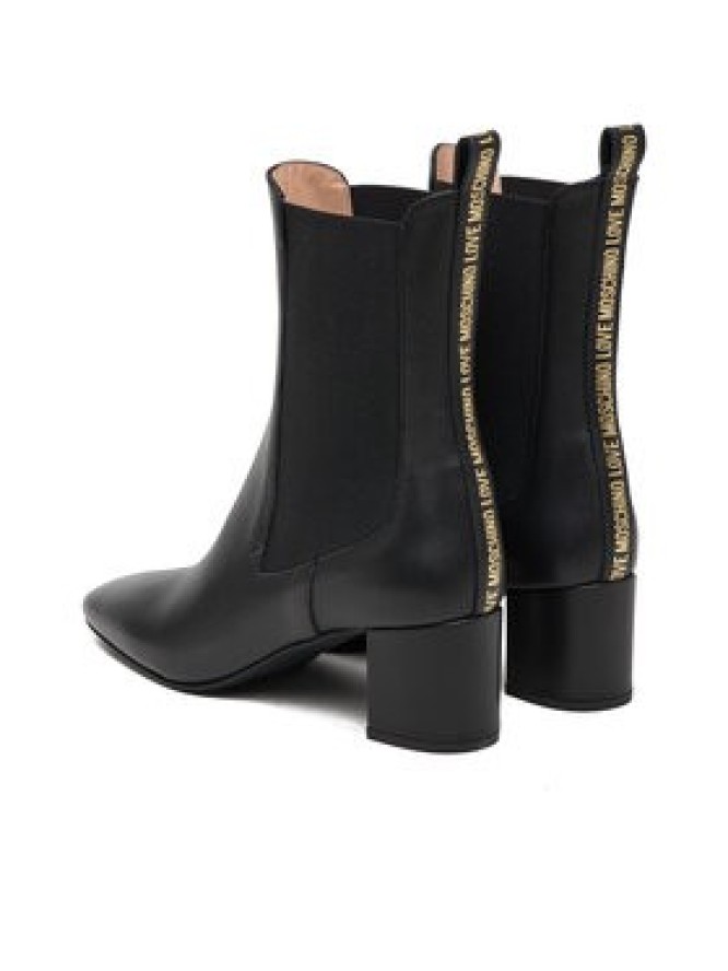 LOVE MOSCHINO Botki JA21085G0NIA0000 Czarny