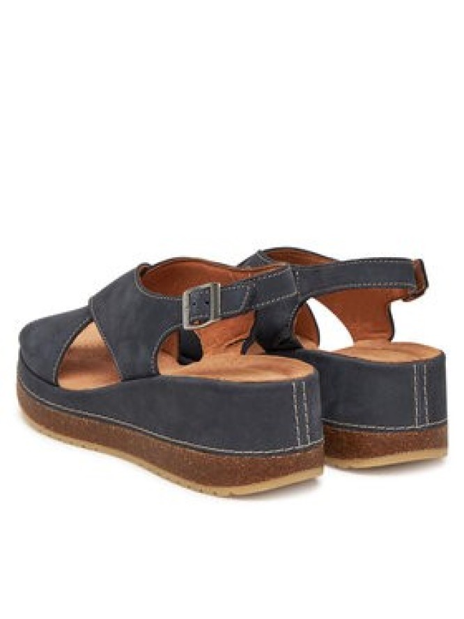 Clarks Sandały Kassanda Step 26181440 Granatowy