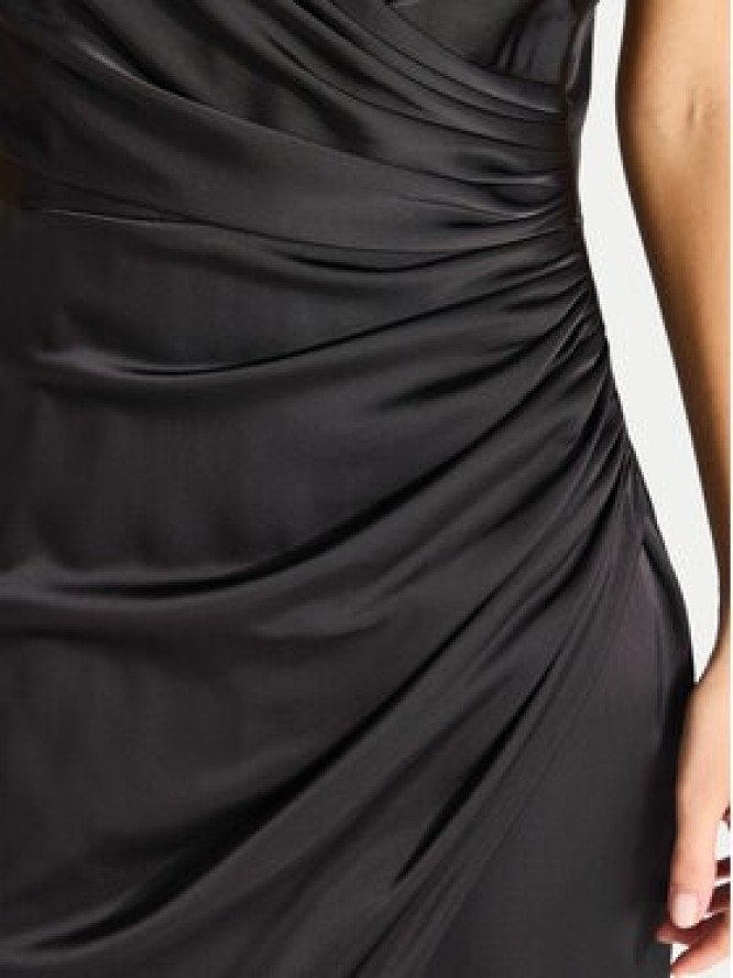 Hey Kyla Sukienka wieczorowa 5AI075HK Czarny Slim Fit