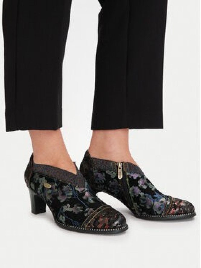 Laura Vita Półbuty Elcodieo 42 Czarny