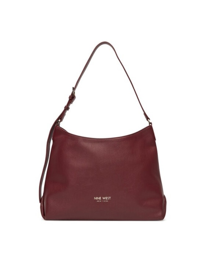 Nine West Torebka CEO-NoMad-Nostalgia-KY108 Bordowy