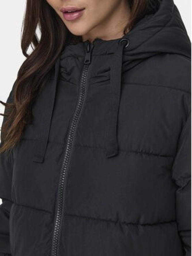 ONLY Kurtka zimowa Clair 15323232 Czarny Regular Fit