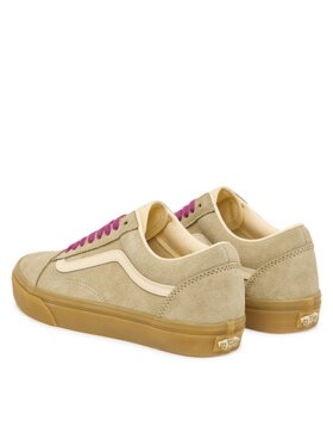 Vans Tenisówki Old Skool VN000D6WHK11 Beżowy