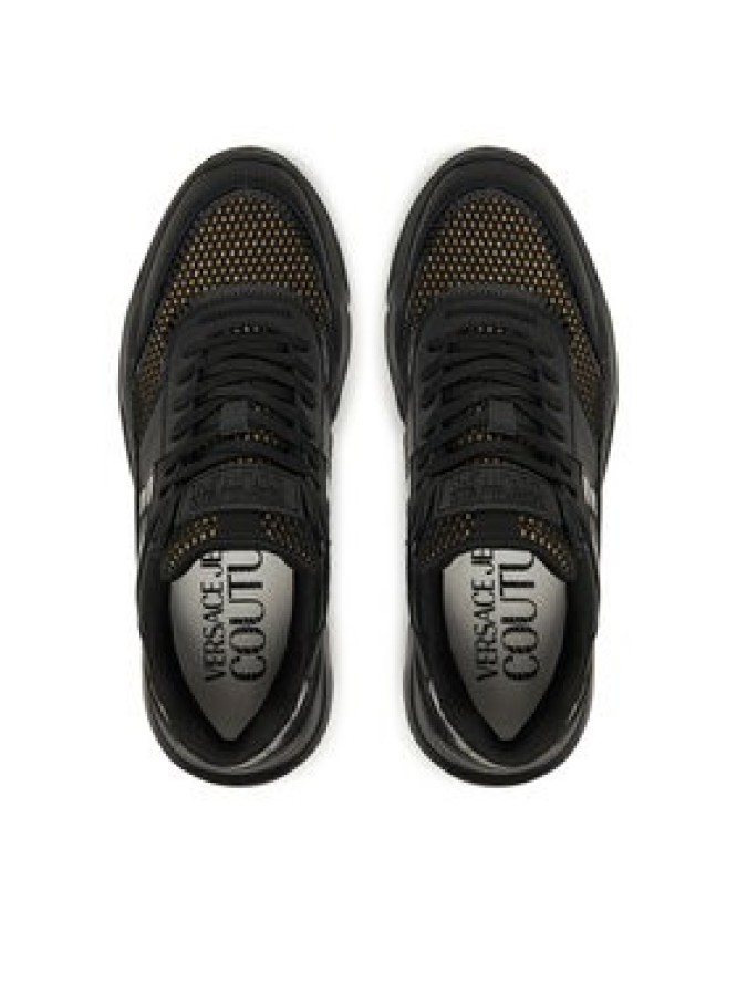 Versace Jeans Couture Sneakersy 79VA3SC4 ZSC79 899 Czarny