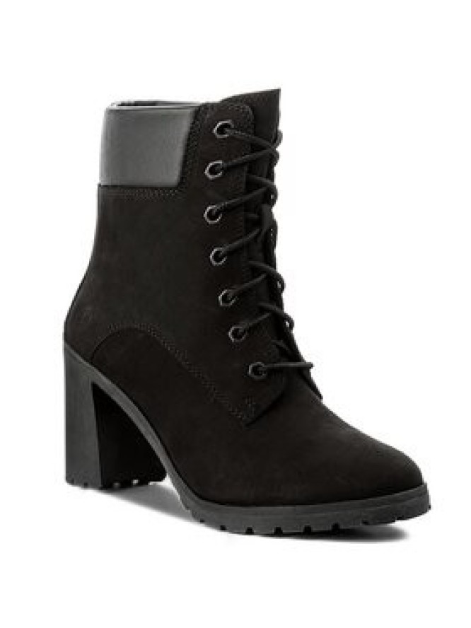 Timberland Botki Allington 6 In Lace U A1JVB/TB0A1JVB0011 Czarny