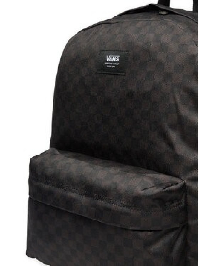 Vans Plecak Old Skool Check Backpack VN000H4XBA51 Czarny