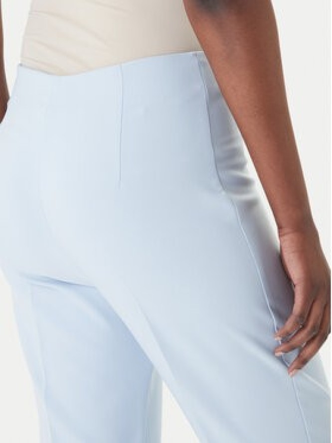 Rinascimento Spodnie materiałowe CFC0128641003 Błękitny Slim Fit