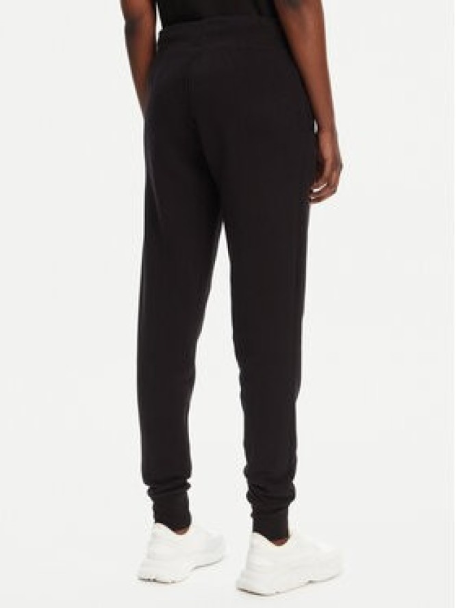 Kappa Spodnie dresowe 303MKI0 Czarny Regular Fit