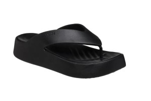 Sandały CROCS GETAWAY PLATFORM FLIP Czarny
