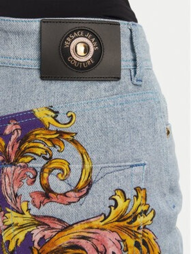 Versace Jeans Couture Jeansy 78HAB5P5 ES140L54 Kolorowy Regular Fit