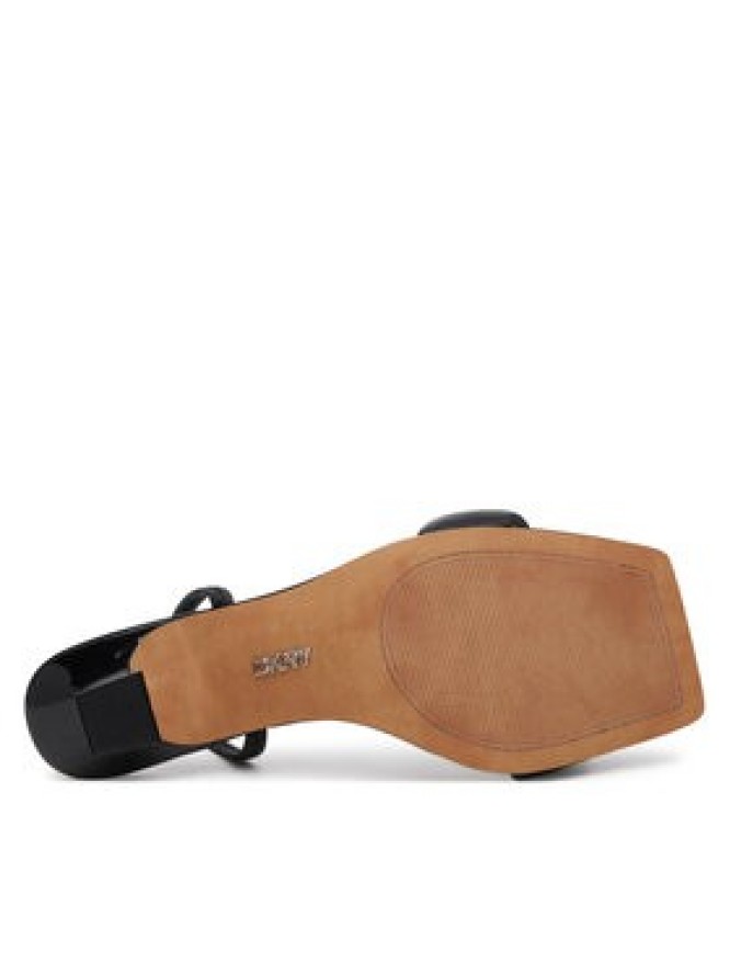 DKNY Sandały K1550418 Czarny