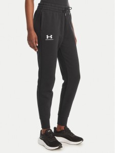Under Armour Spodnie dresowe UA Icon Fleece 6001537 Czarny Slim Fit