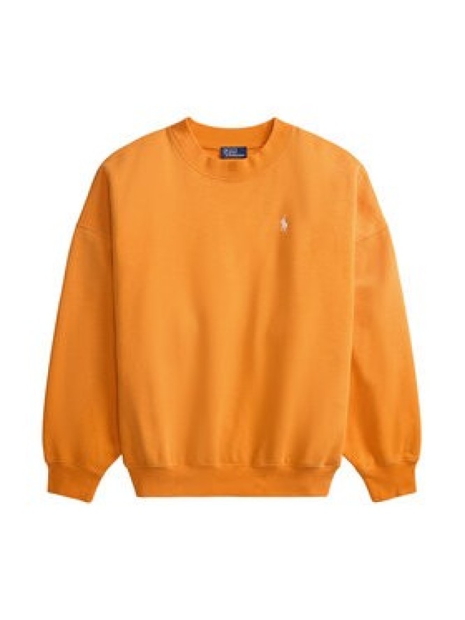Polo Ralph Lauren Bluza 211965111500 Pomarańczowy Oversize