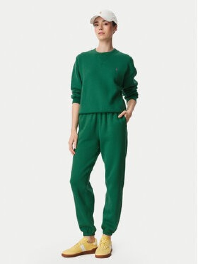 Polo Ralph Lauren Bluza 211971697510 Zielony Regular Fit