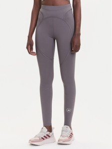 adidas by Stella McCartney Legginsy Training JM1398 Szary Slim Fit