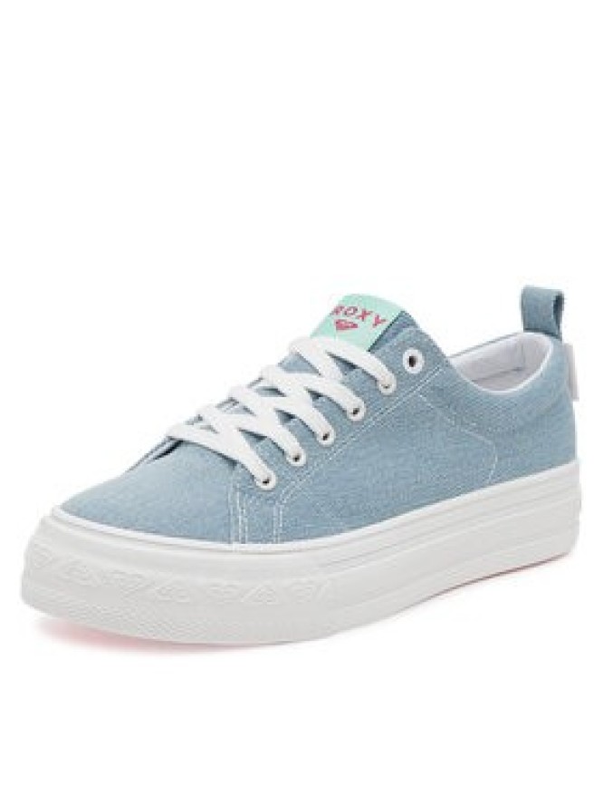 Roxy Tenisówki V12908 Niebieski
