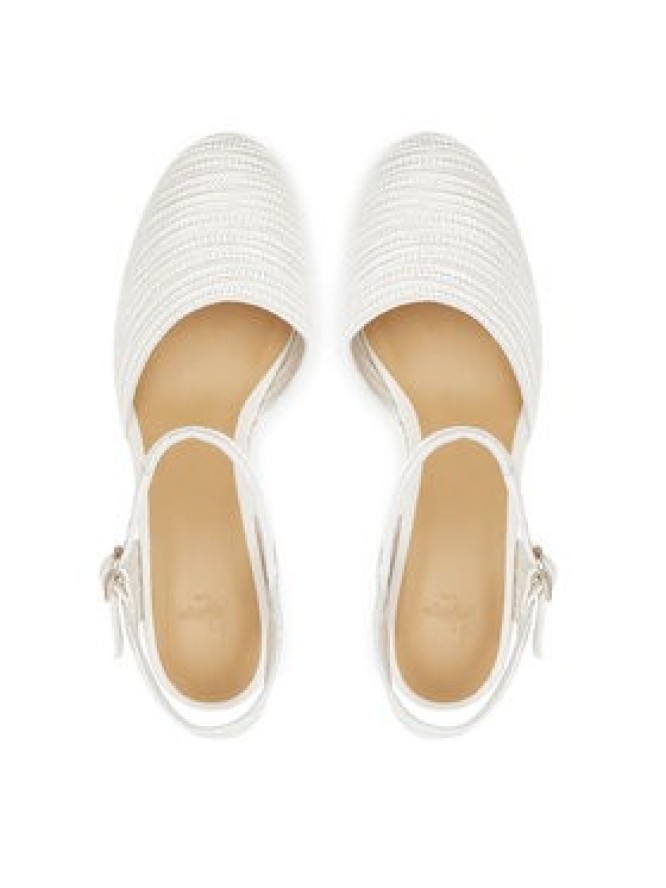Castañer Espadryle Carolyn/142 023115 Biały