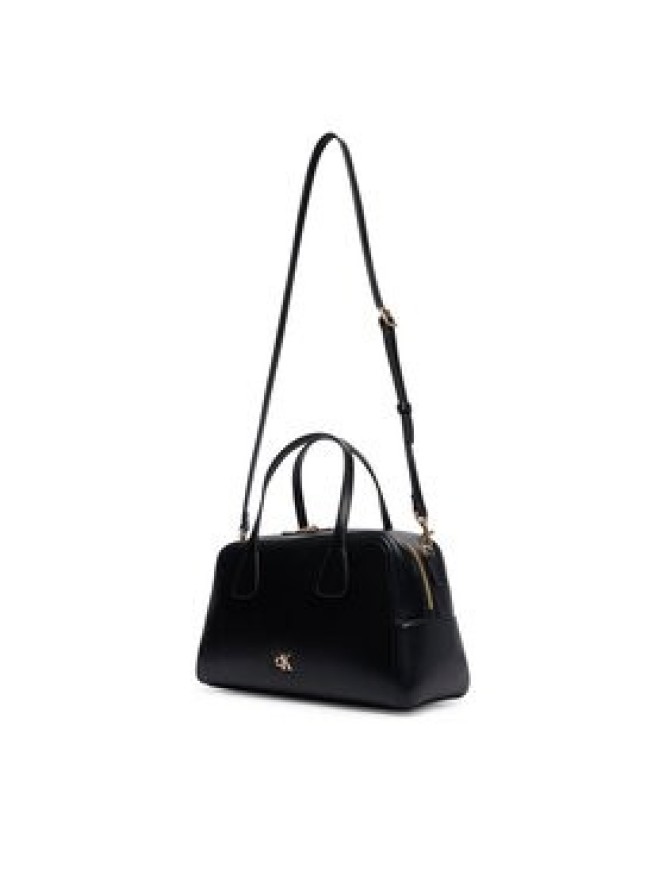 Calvin Klein Torebka Ck Medium Bowling Bag LV04F3610G Czarny