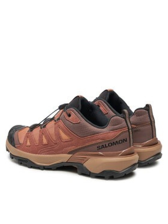 Salomon Sneakersy X Ultra 360 Leather L47571900 Czerwony
