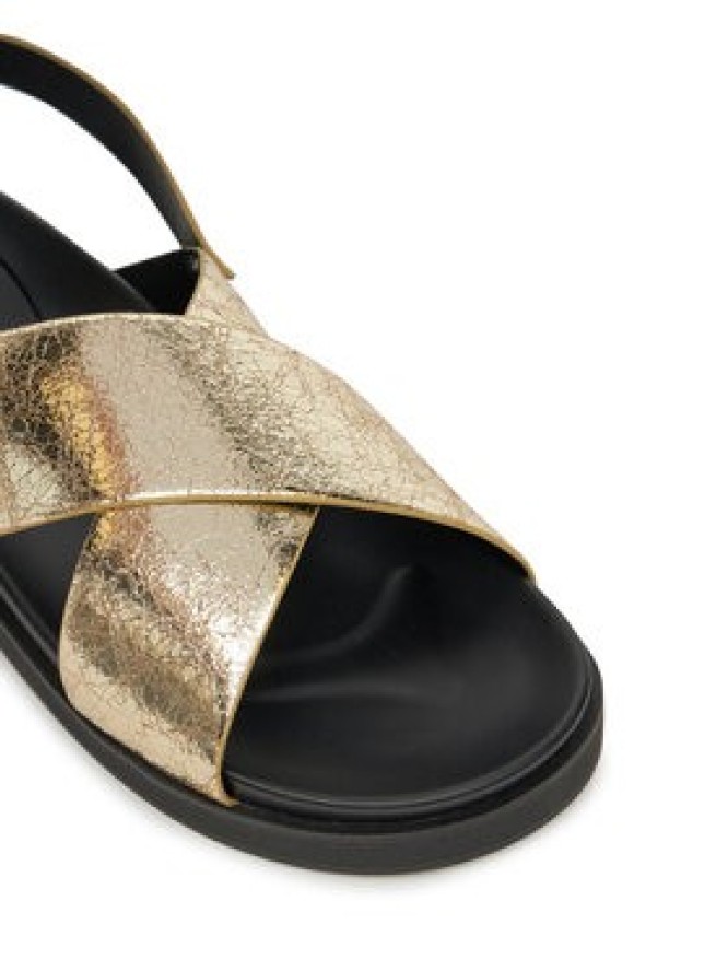 ONLY Shoes Sandały Onlminnie 2 15253212 Złoty