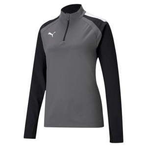 Damski top treningowy 1/4 zip Puma Team Liga