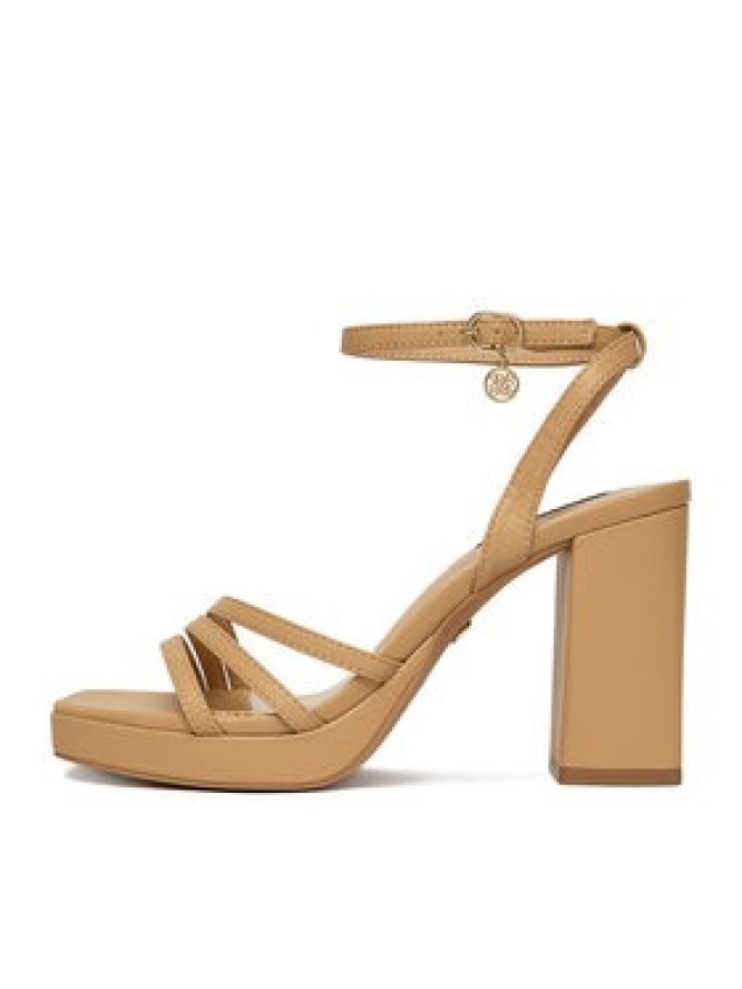 Nine West Sandały TS6197-01 Beżowy