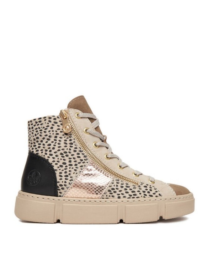 Rieker Sneakersy CEO-N5931-62 Beżowy