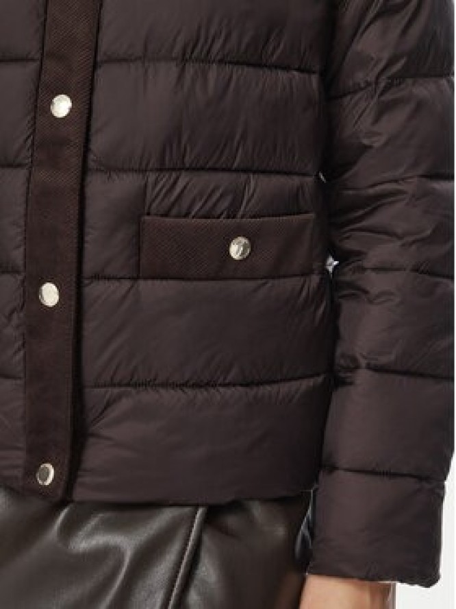 MICHAEL Michael Kors Kurtka przejściowa 77B6605M42 Brązowy ciemny Regular Fit