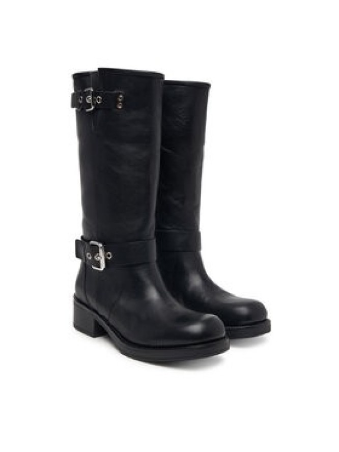 Weekend Max Mara Kozaki Addobbo 2625796034 Czarny