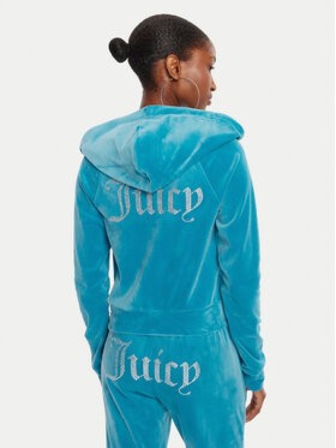 Juicy Couture Bluza Madison JCWA122001 Niebieski Slim Fit