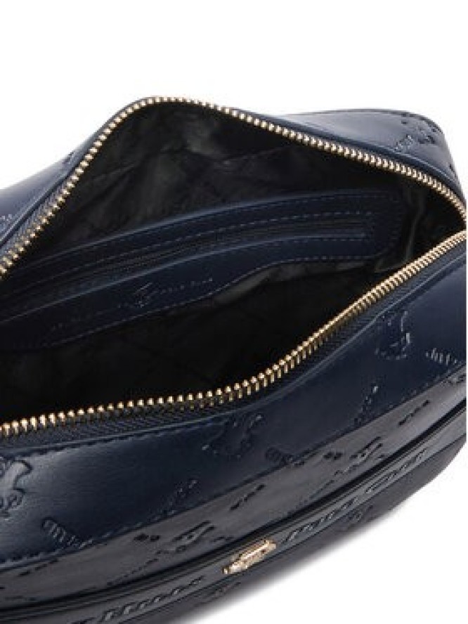 Beverly Hills Polo Club Torebka EO-BHPC-L-013-09 Granatowy