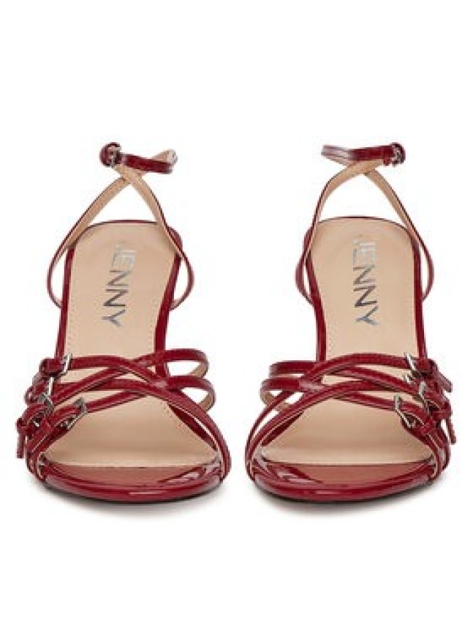 JENNY Sandały LS6025-08 Czerwony