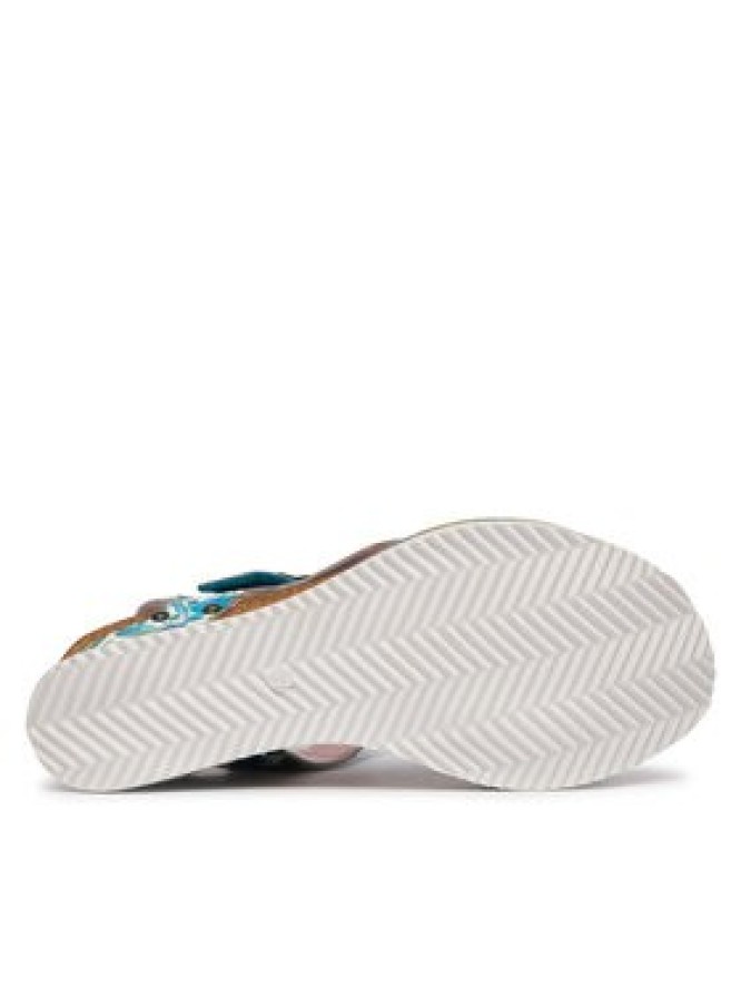 Laura Vita Sandały Bonito 38 Niebieski