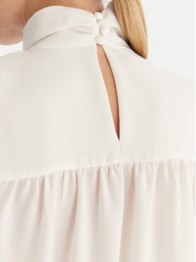 ACCESS FASHION Bluzka 54-2063-171 Biały Regular Fit