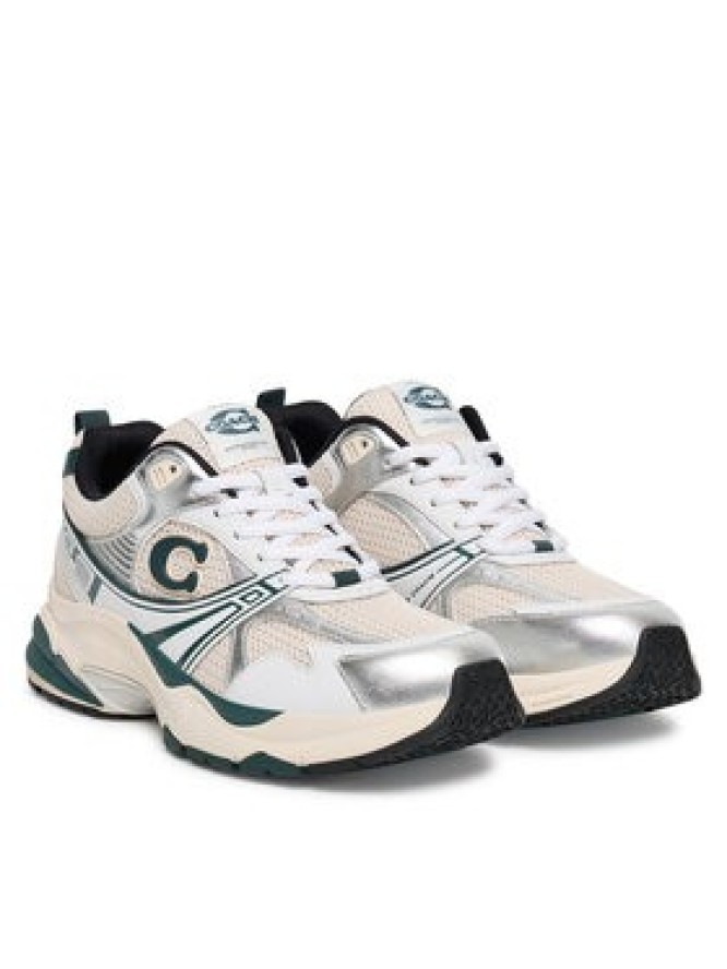 Coach Sneakersy Mesh CAQ29 Écru