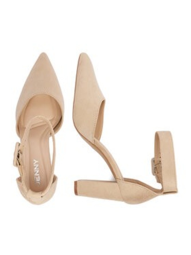 JENNY Czółenka CEO-LH230312-5 Beżowy