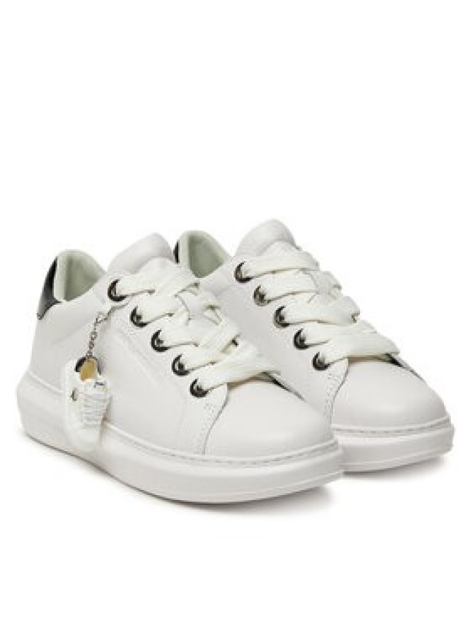 KARL LAGERFELD Sneakersy Kapri KL62519 Biały