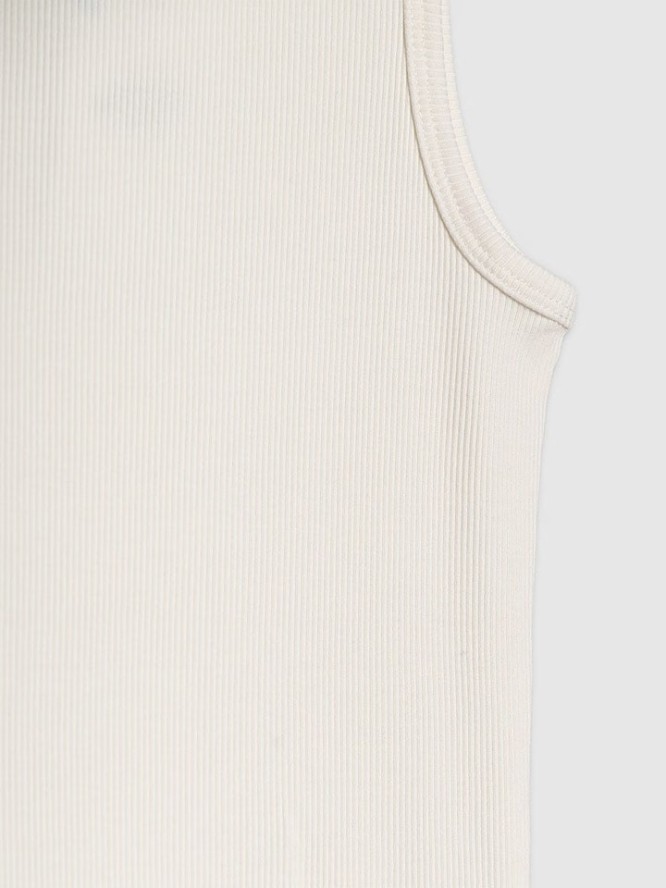 4F Sukienka w kolorze kremowym rozmiar: S