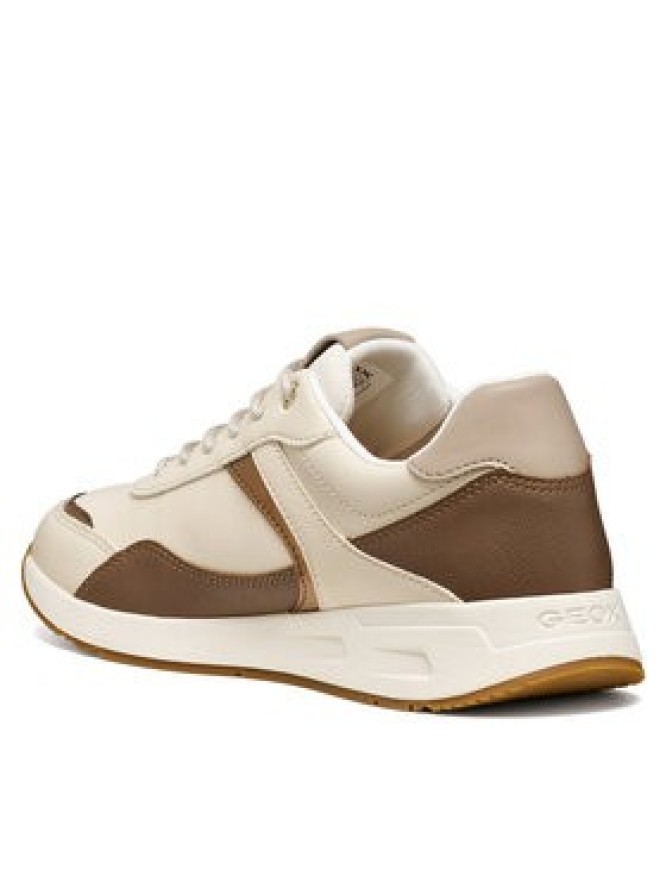 Geox Sneakersy D Bulmya D65NQA 0BC9B C5V5A Beżowy