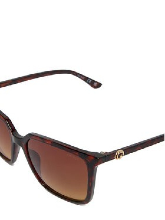 Guess Okulary przeciwsłoneczne GU00258 Brązowy