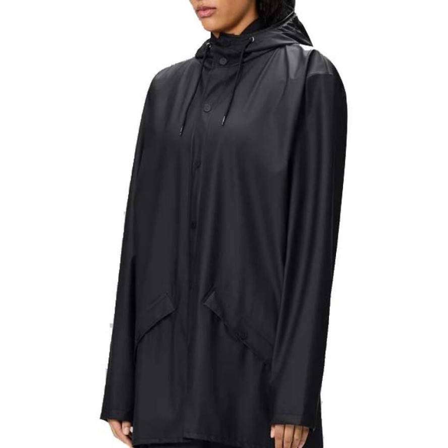 Kurtka RAINS JACKET V3 Czarny
