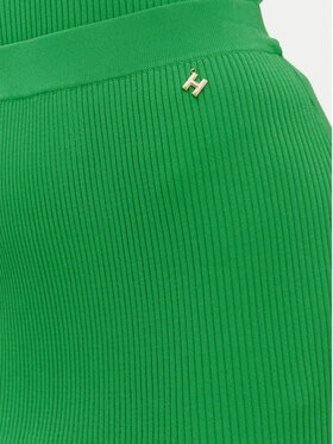 Silvian Heach Spódnica midi GPP25210LO Zielony Regular Fit