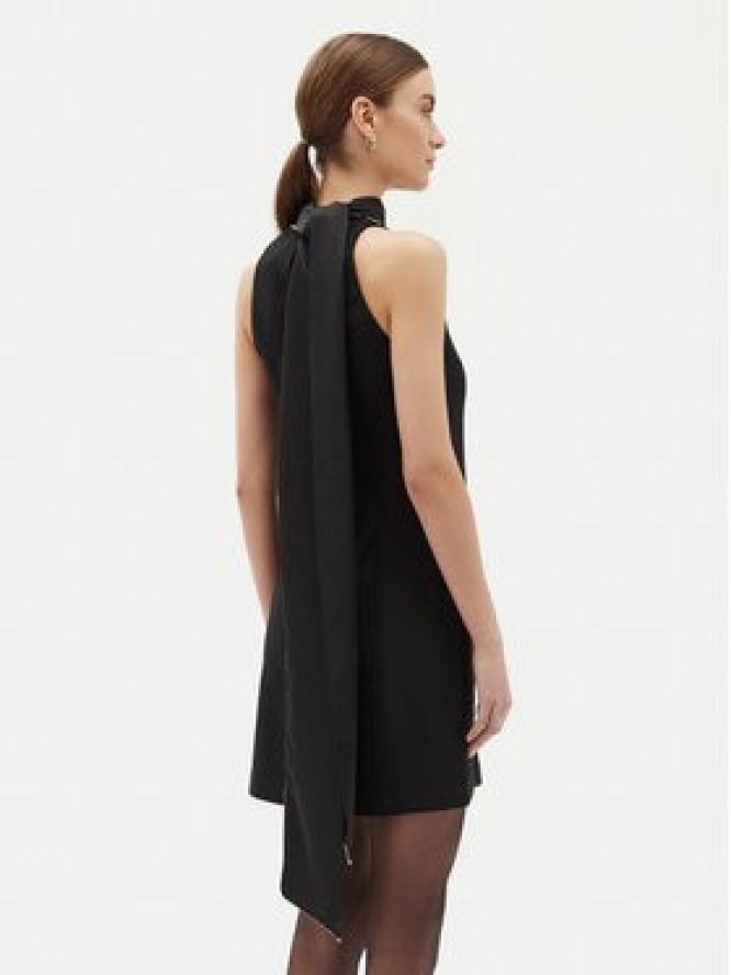 Imperial Sukienka koktajlowa ADPXIKP Czarny Regular Fit