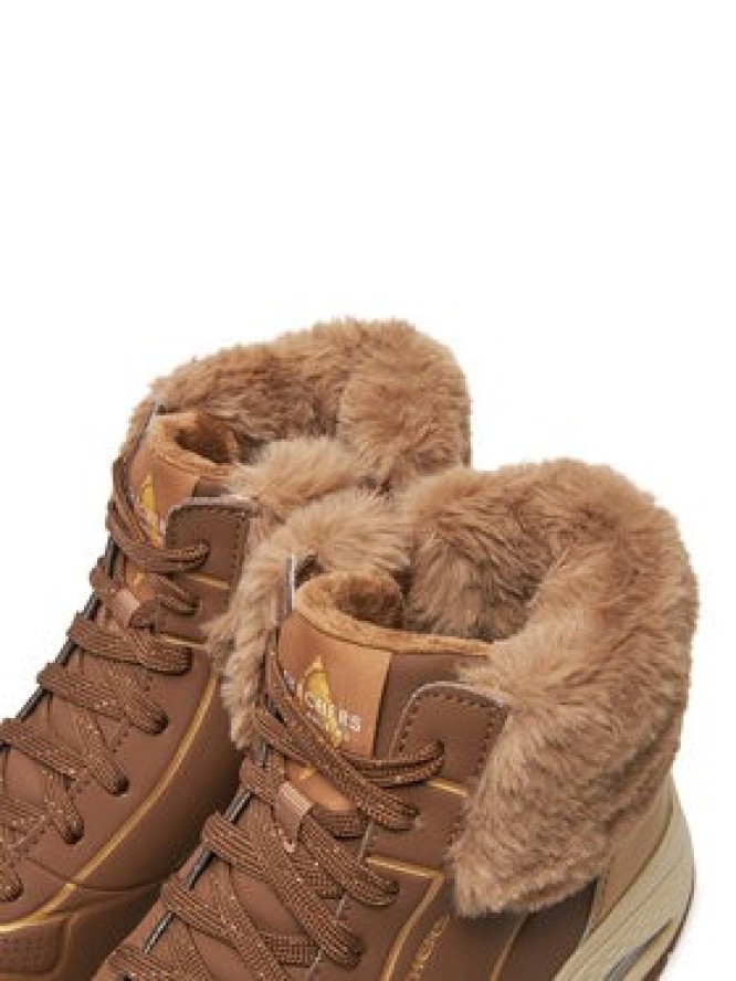 Skechers Trzewiki 167993/TPGD Brązowy