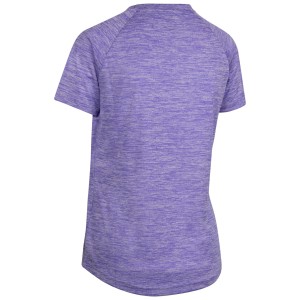 Trespass Selinne - Aktywny top damski Duoskin Liliowy Marl