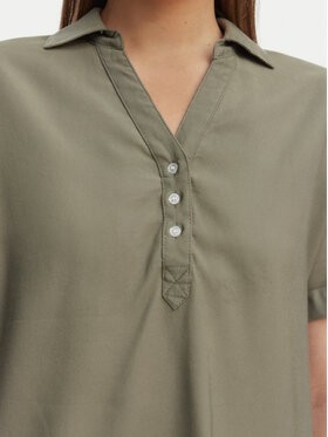 ONLY Koszula Aris 15364279 Zielony Loose Fit