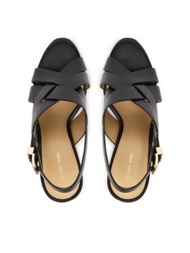 MICHAEL Michael Kors Sandały Nora 40S5NOHS3L Czarny