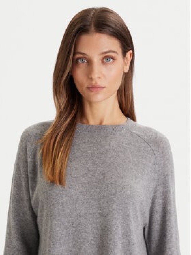 ViCOLO Sweter 22038F Szary Regular Fit