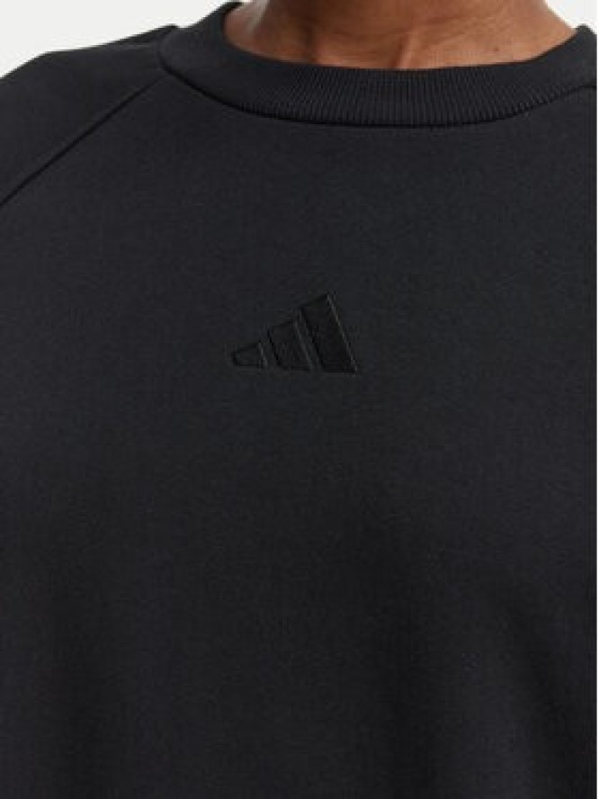 adidas Bluza Kit 3-Stripes KV9857 Czarny Regular Fit